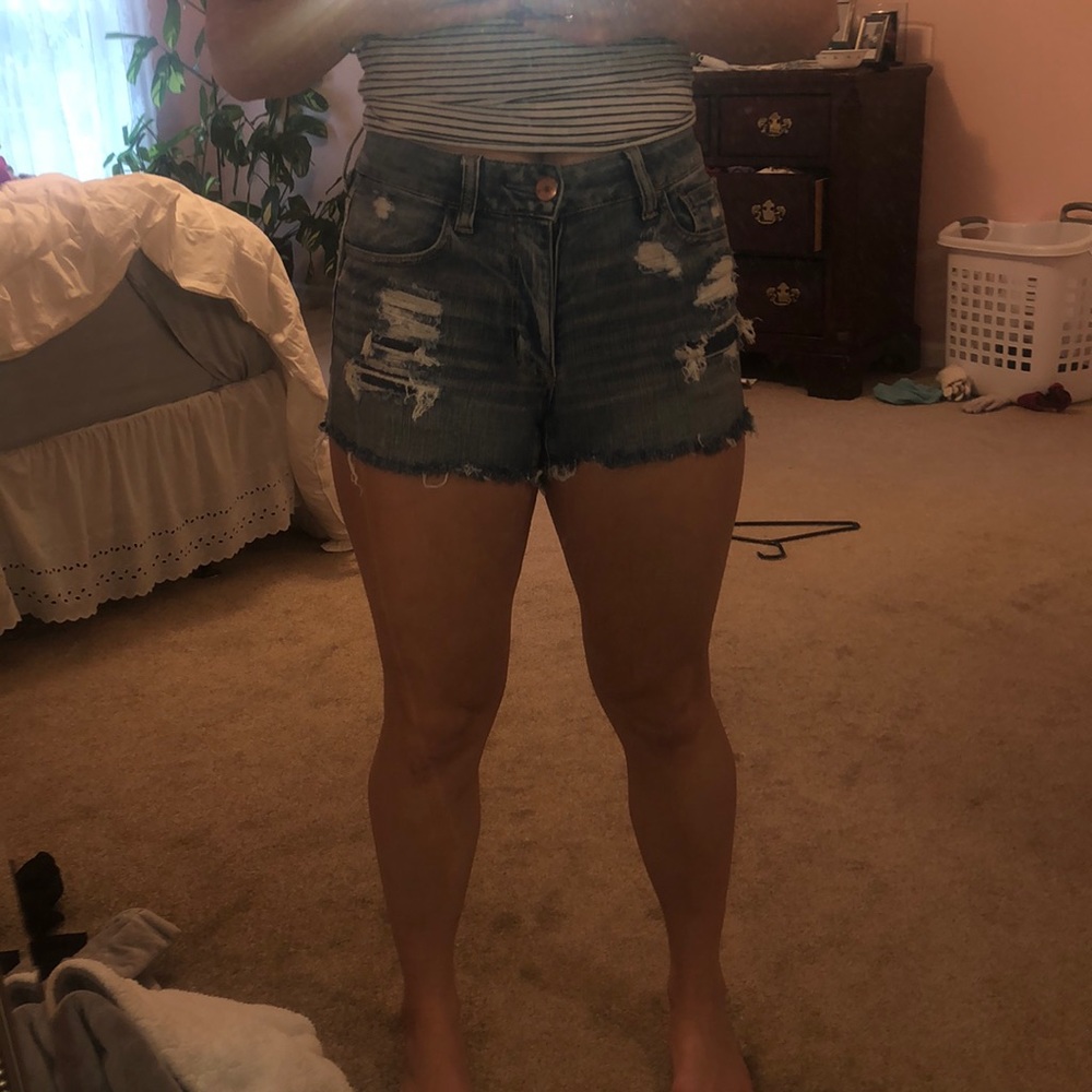 American Eagle denim shorts